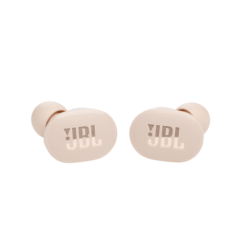 JBL Tune 130NC TWS - Sand - True wireless Noise Cancelling earbuds - Front image number null